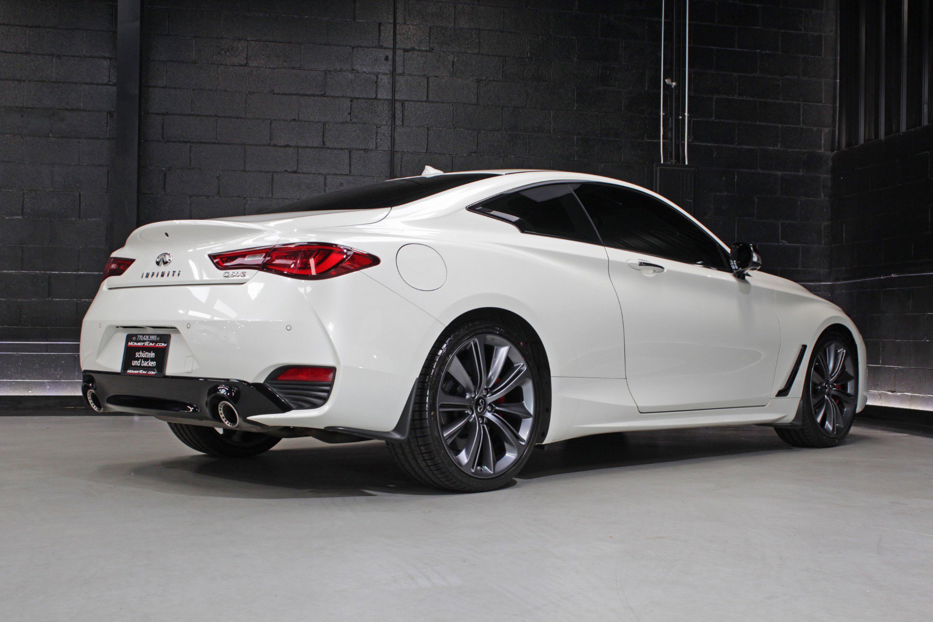 2022 INFINITI Q60 Red Sport 400