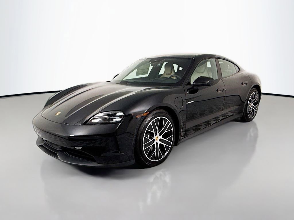 Certified 2025 Porsche Taycan