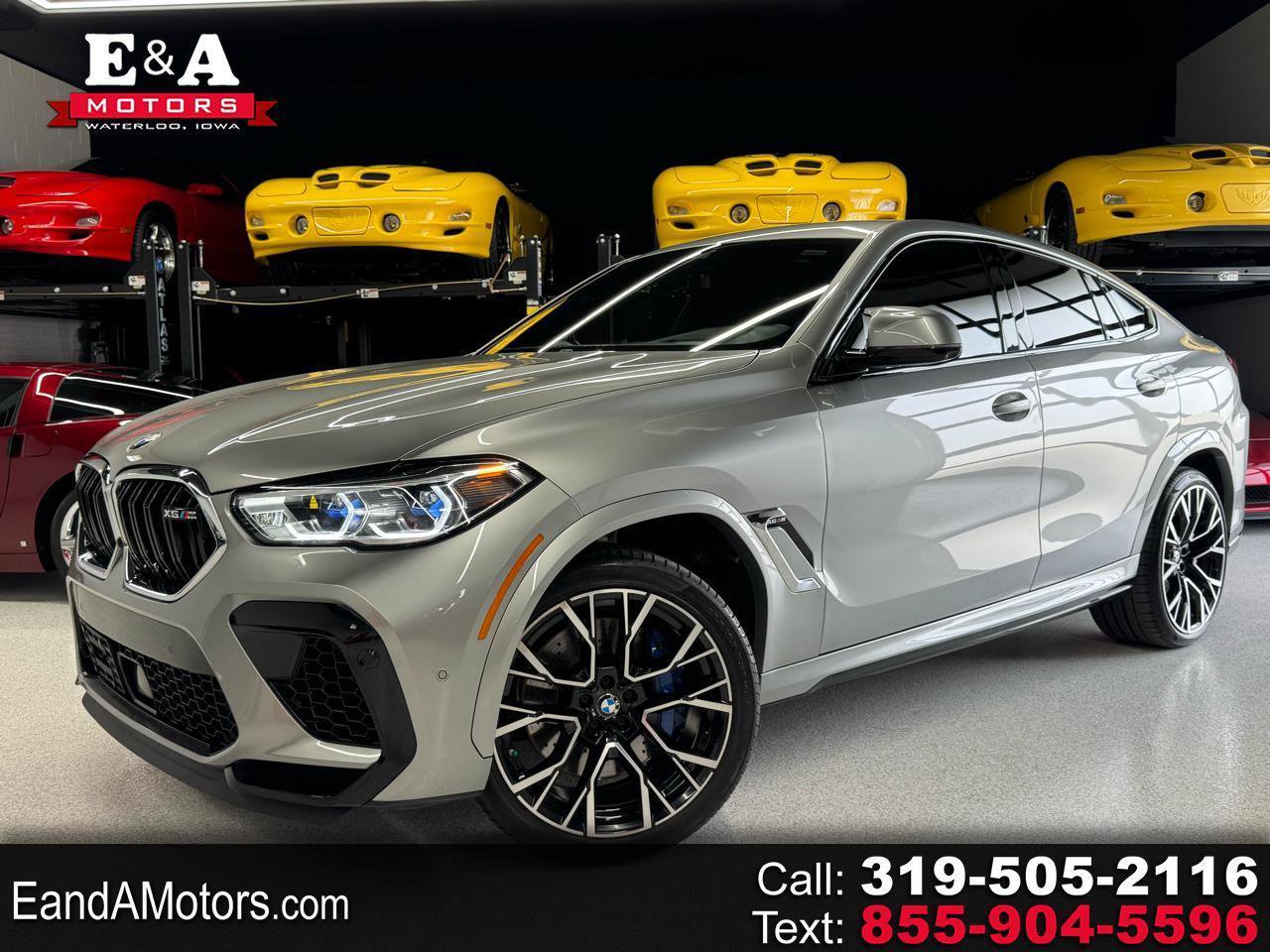 Used 2021 BMW X6 M w/ Executive Package