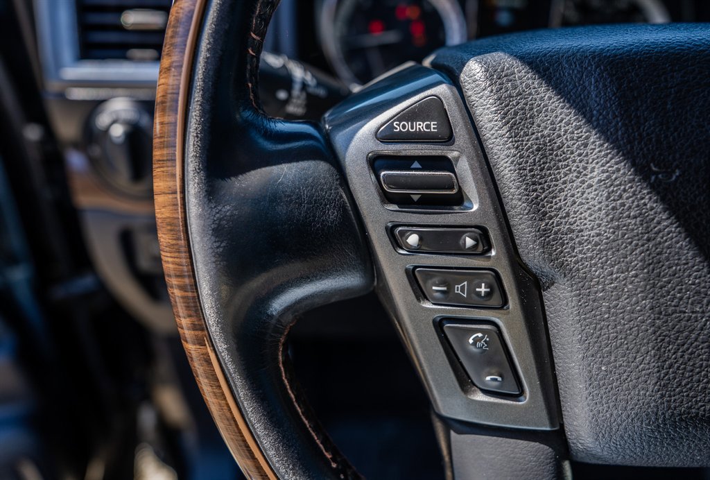 2017 Nissan Titan Platinum Reserve