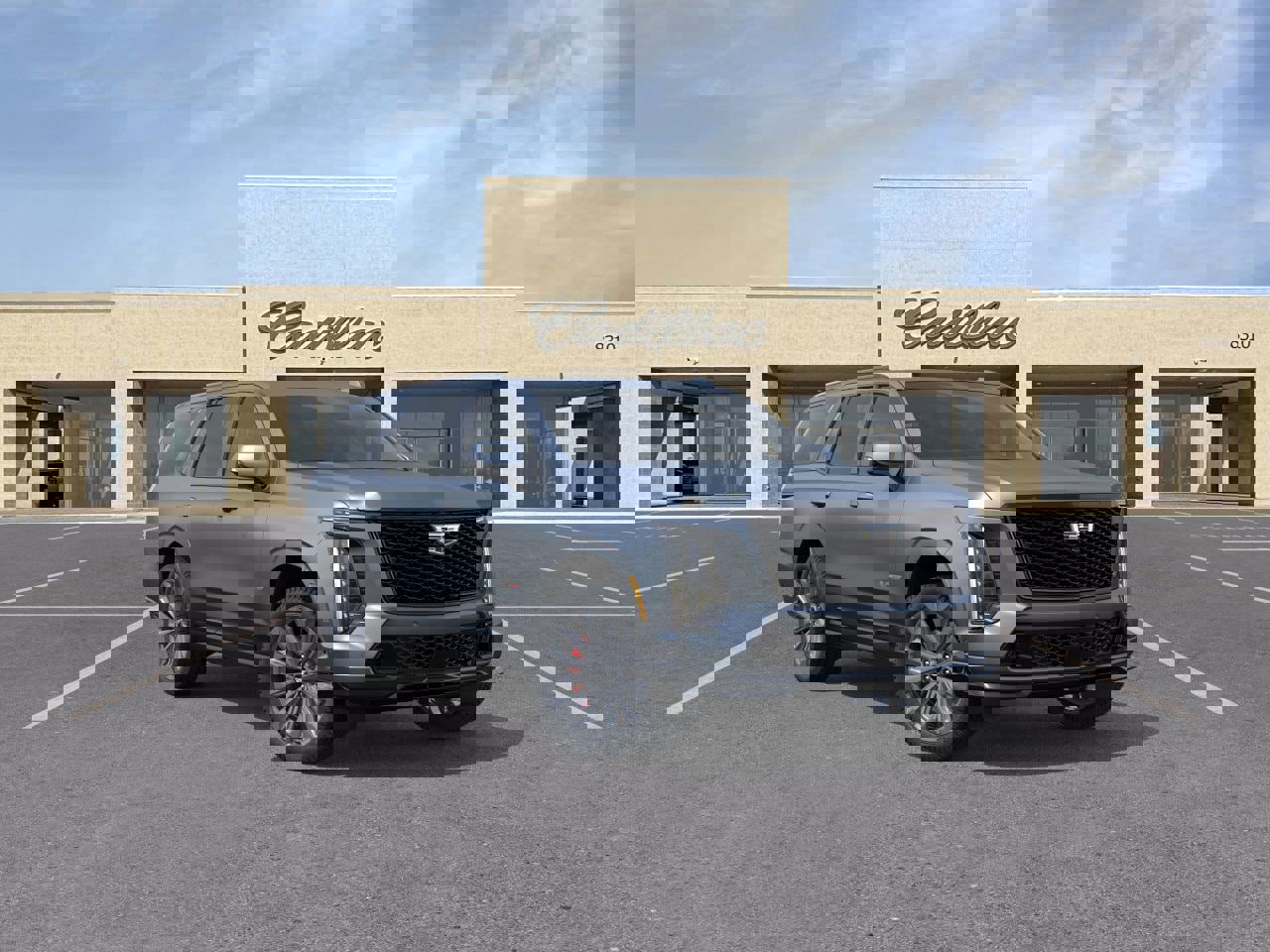 New 2026 Cadillac Escalade V