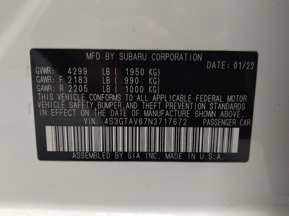 2022 Subaru Impreza Premium