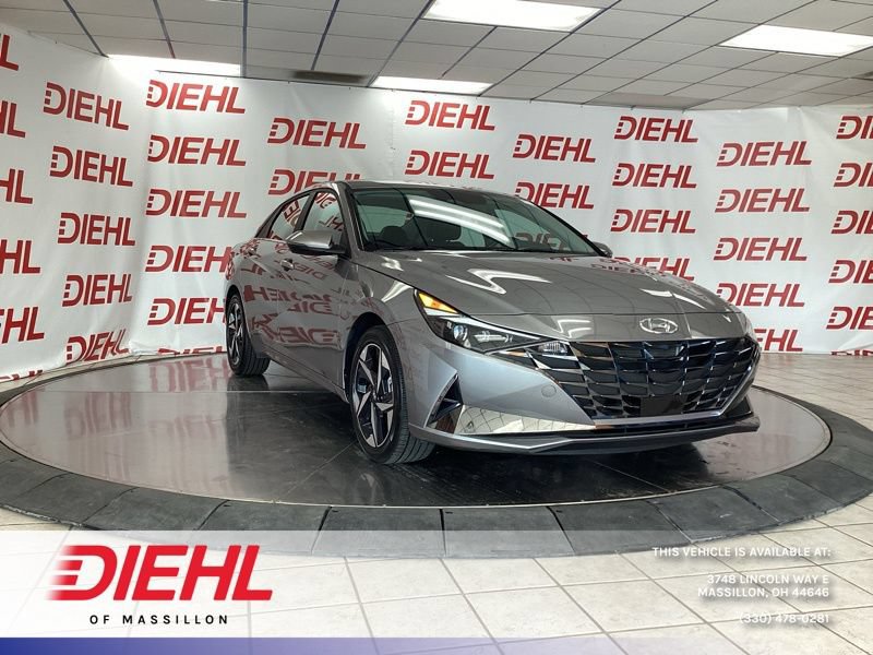 Used 2023 Hyundai Elantra Limited w/ Cargo Package