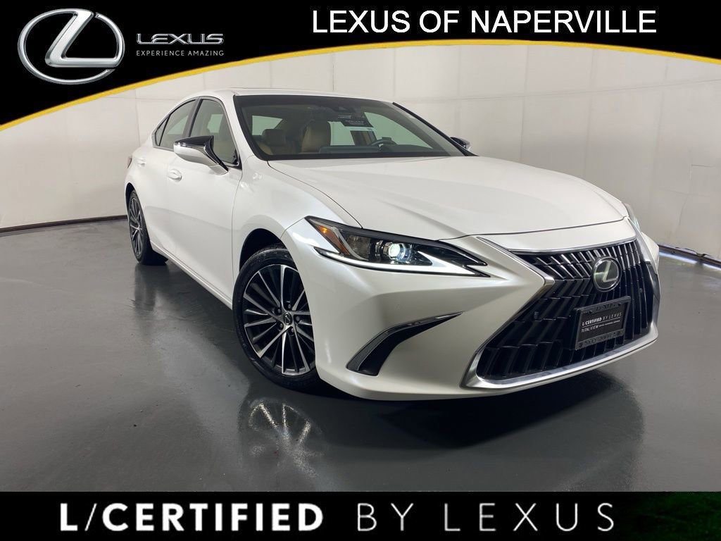 Certified 2024 Lexus ES 350 w/ Premium Package
