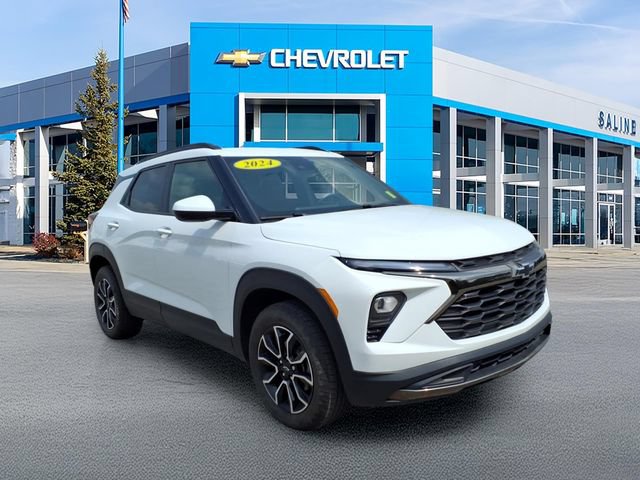 Used 2024 Chevrolet TrailBlazer ACTIV w/ Convenience Package
