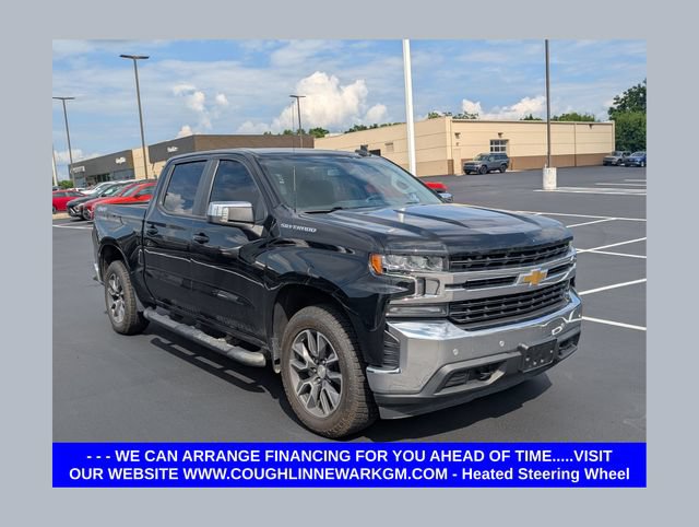 Used 2021 Chevrolet Silverado 1500 LT w/ True North Edition Plus