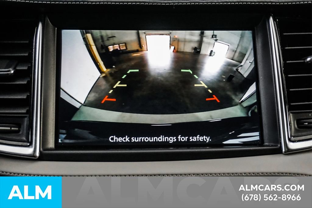 2023 INFINITI Qx50 Luxe