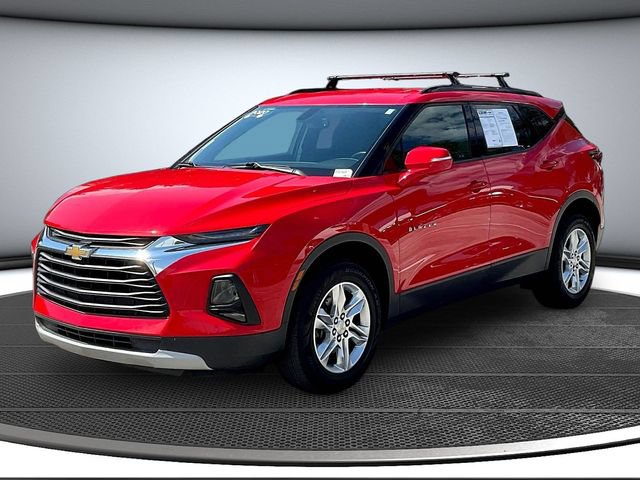 Certified 2020 Chevrolet Blazer LT