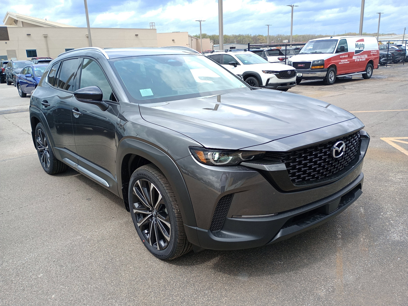 Certified 2025 MAZDA CX-50 AWD 2.5 S w/ Accent Package