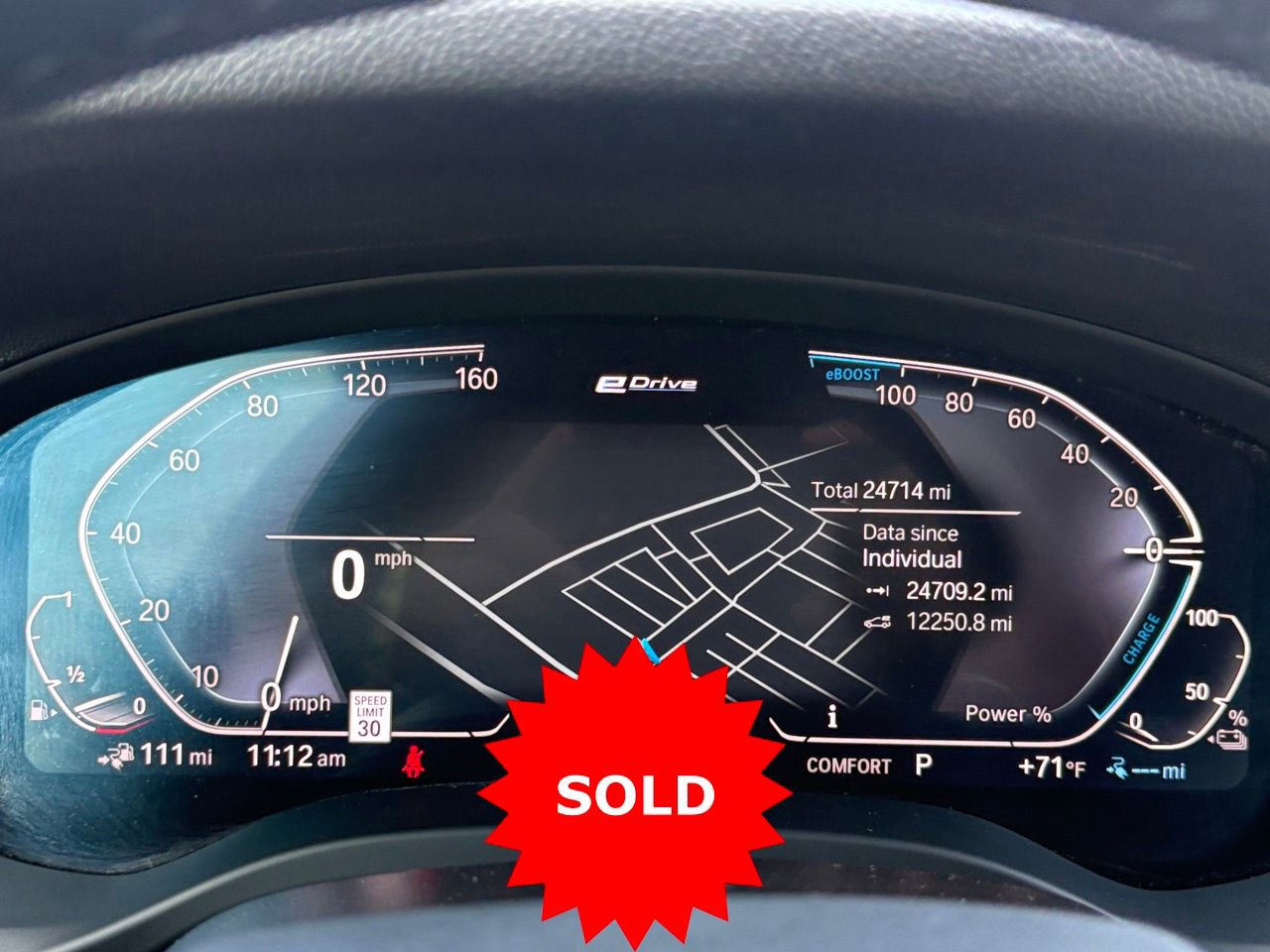 2021 BMW X3 xDrive30e