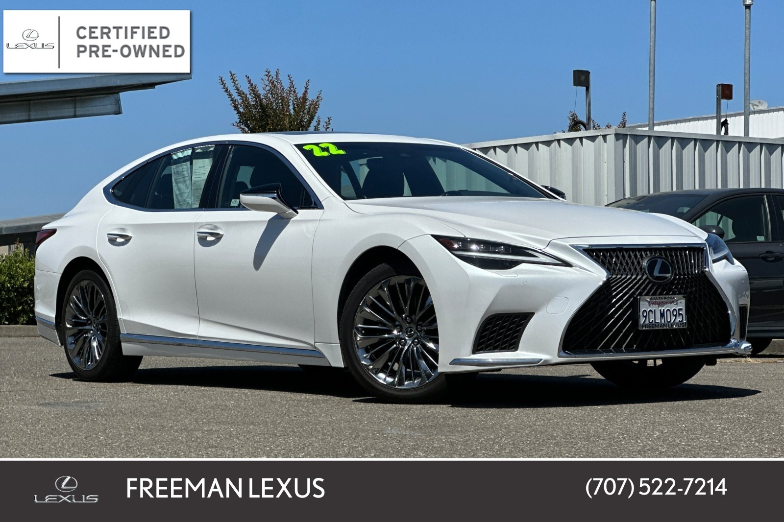 Certified 2022 Lexus LS 500 w/ Cold Weather Package (CK)