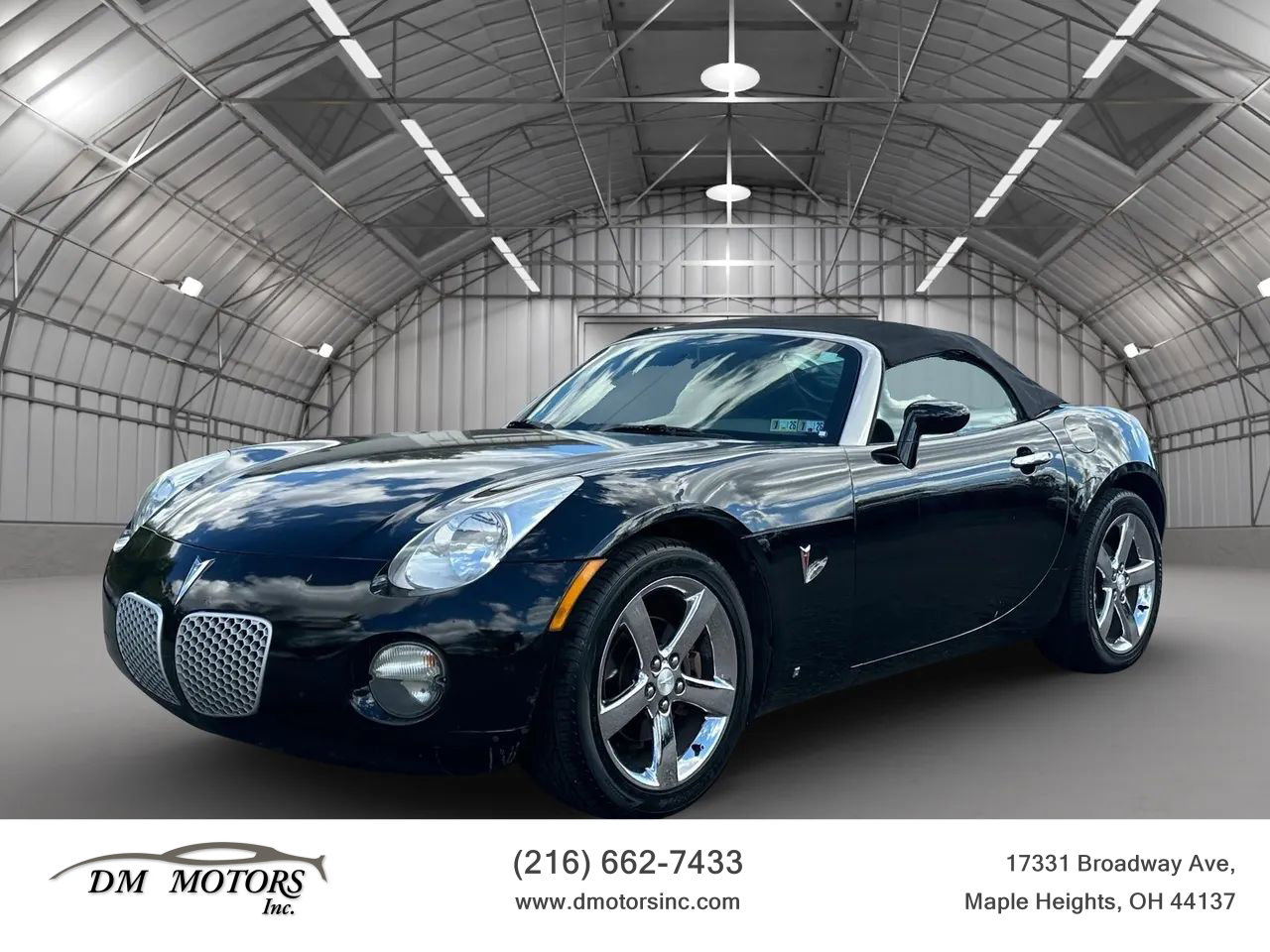 Used 2007 Pontiac Solstice Convertible w/ Premium Package