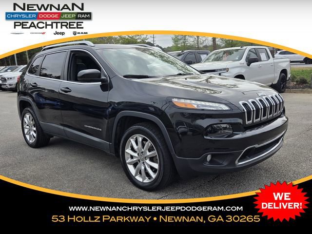 2016 Jeep Cherokee Limited