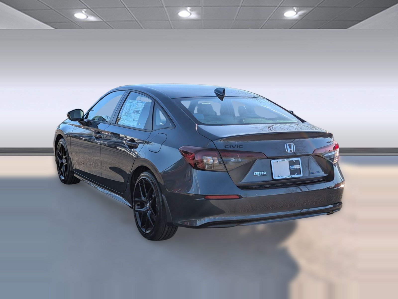 2026 Honda Civic FWD Hybrid Sedan