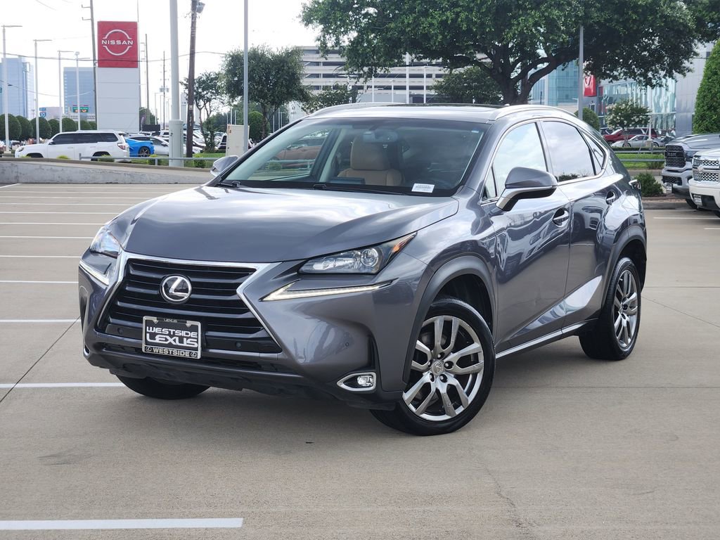 Used 2016 Lexus NX 200t FWD w/ Premium Package