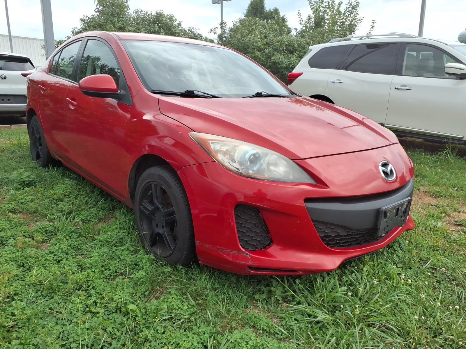Used 2013 MAZDA MAZDA3 i Touring