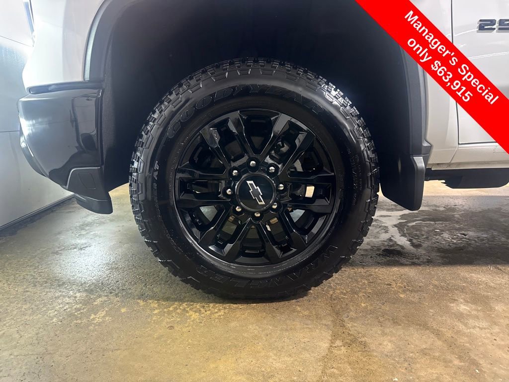 2026 Chevrolet Silverado 2500 LT