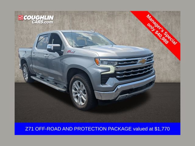 Used 2024 Chevrolet Silverado 1500 LTZ