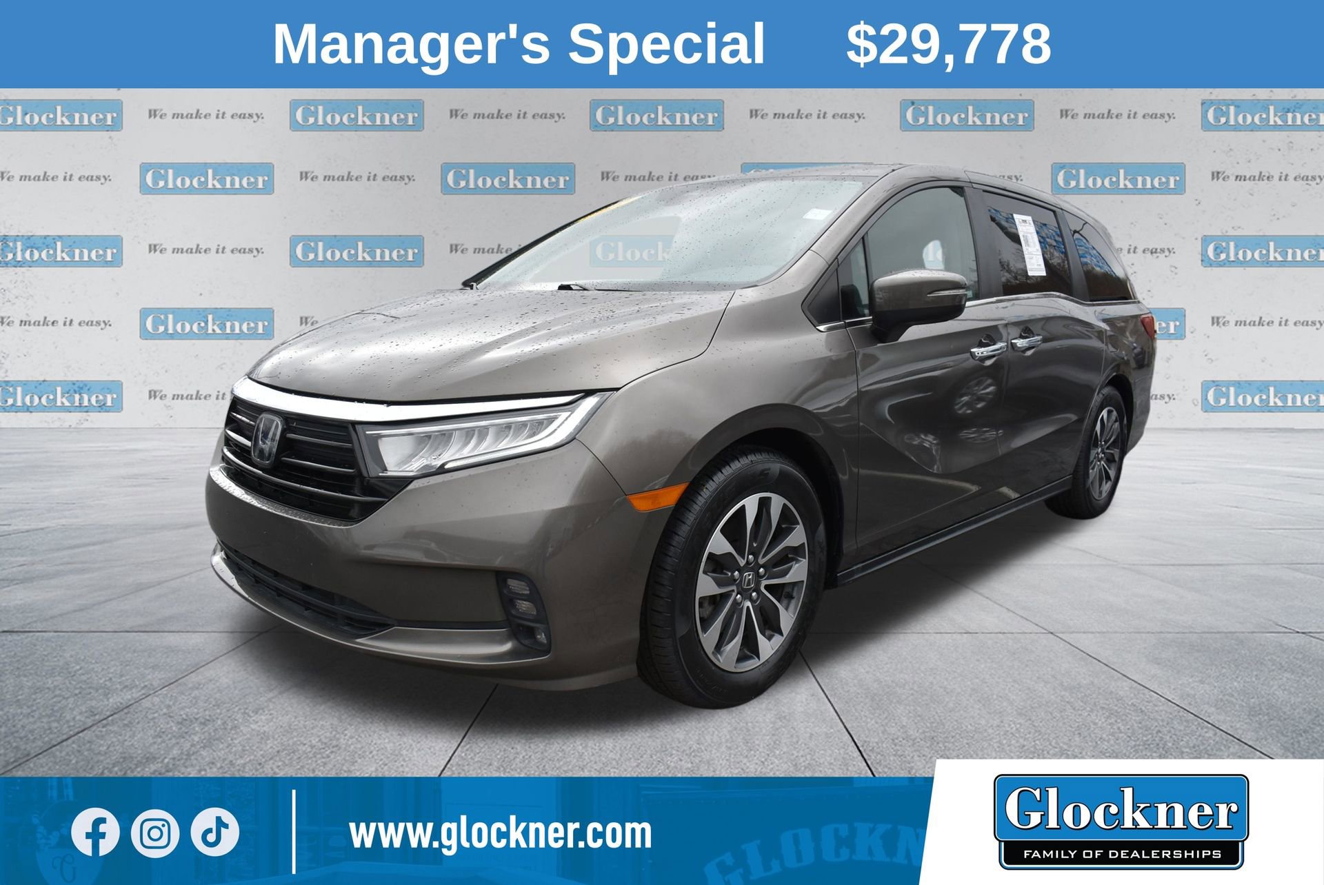 2022 Honda Odyssey EX-L