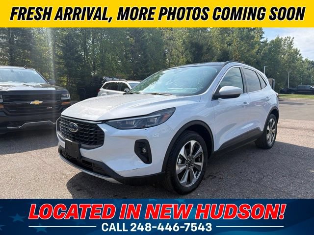 Used 2025 Ford Escape Platinum