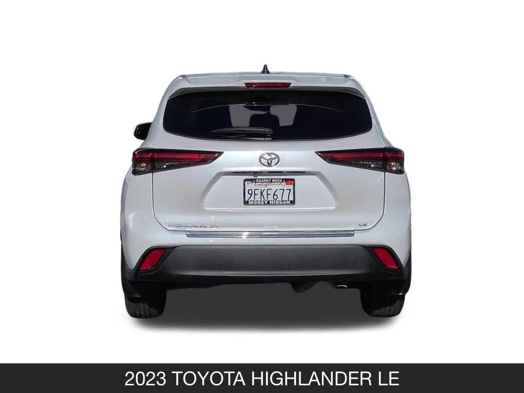 2023 Toyota Highlander LE