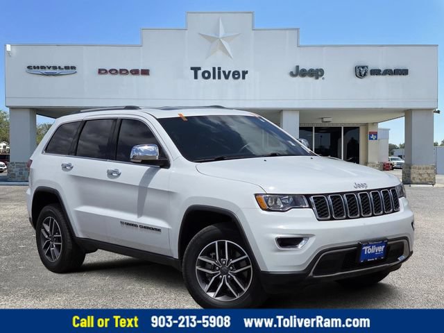Used 2022 Jeep Grand Cherokee Limited