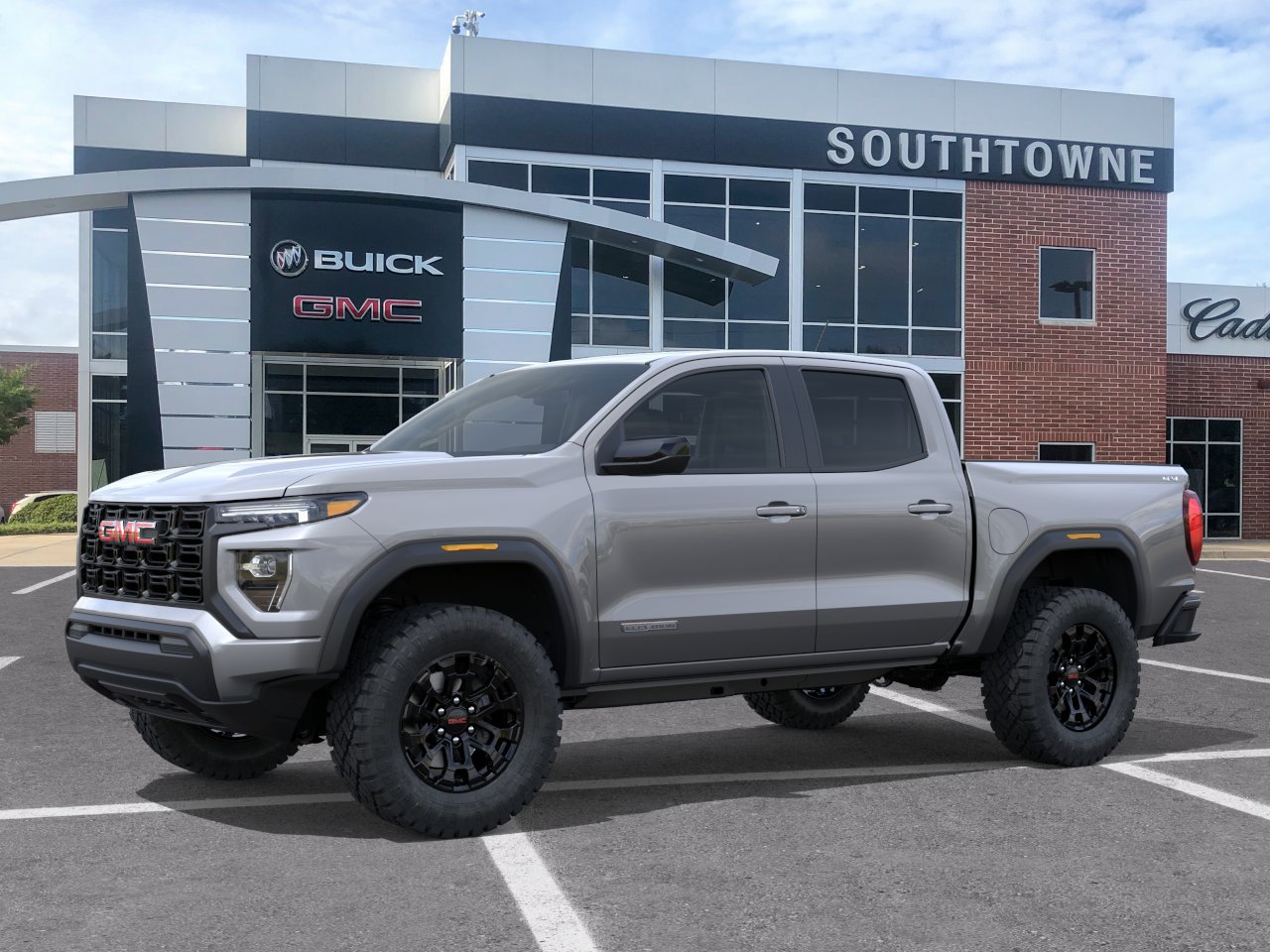 2026 GMC Canyon Elevation