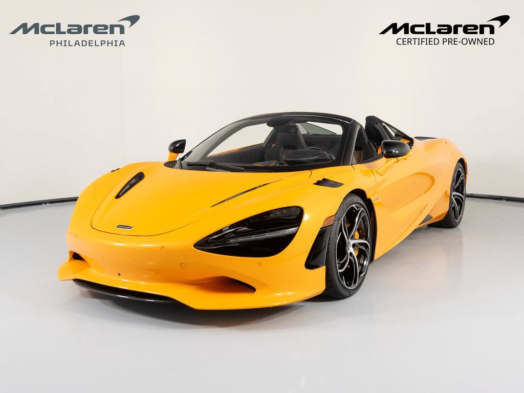 Used 2024 McLaren 750S Spider 1