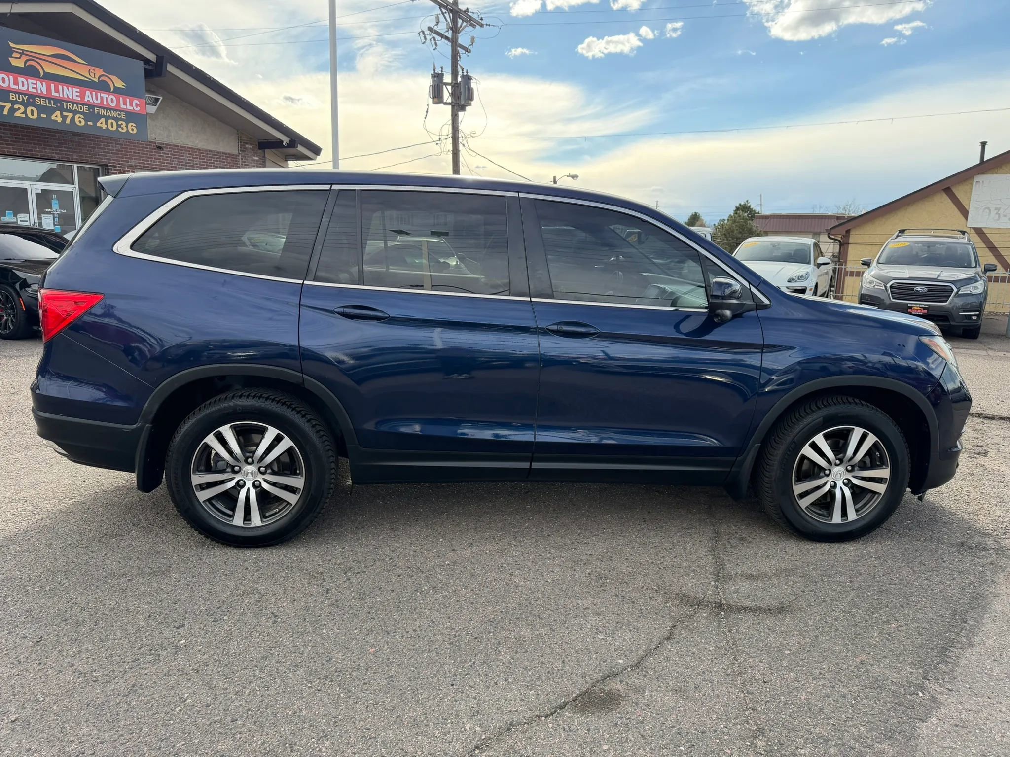 2016 Honda Pilot EX-L