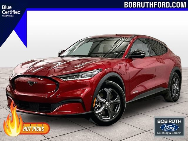 Certified 2023 Ford Mustang Mach-E Select