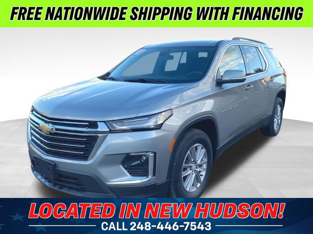 Used 2023 Chevrolet Traverse LT