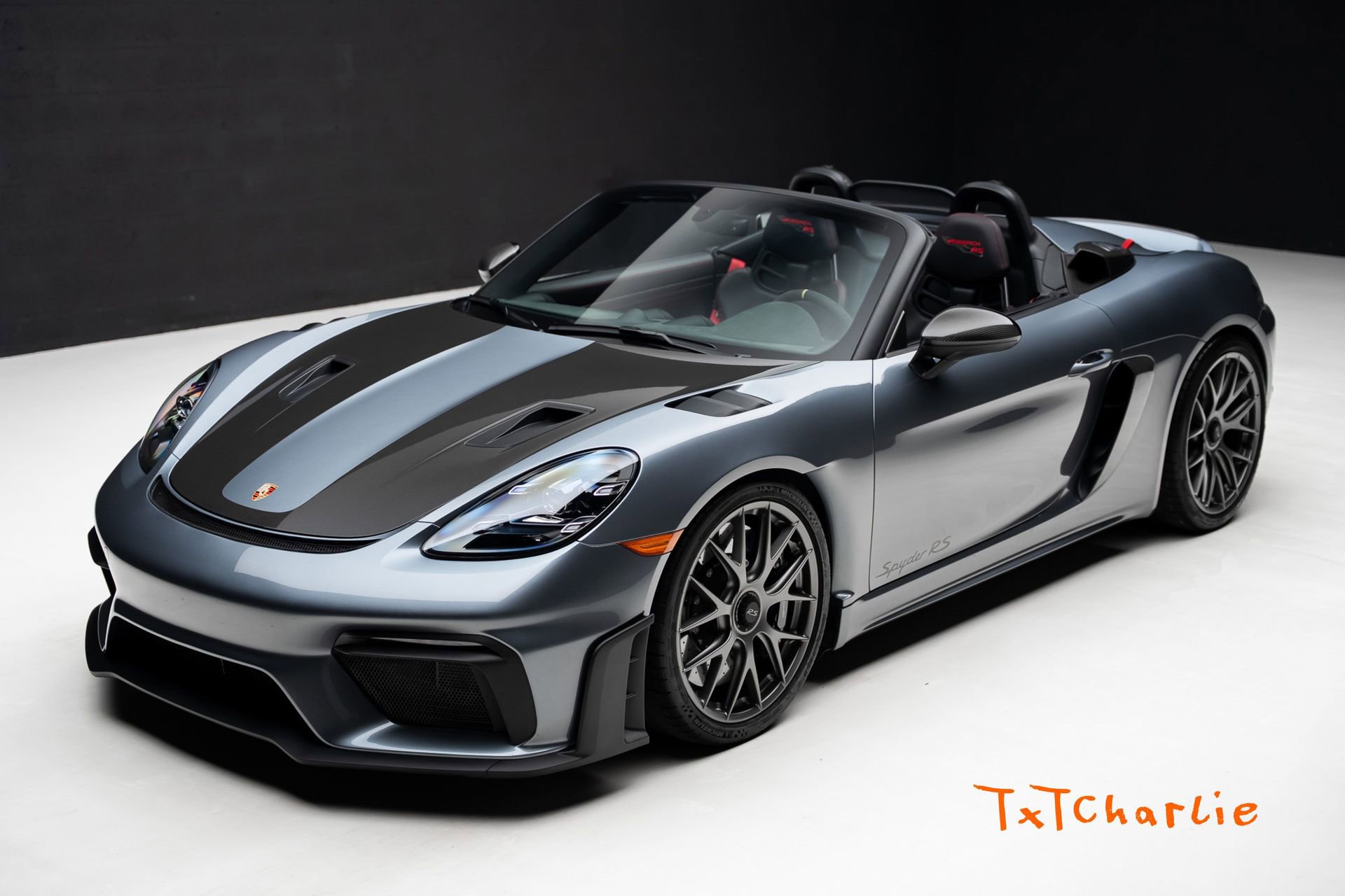 Used 2024 Porsche 718 Boxster Spyder RS