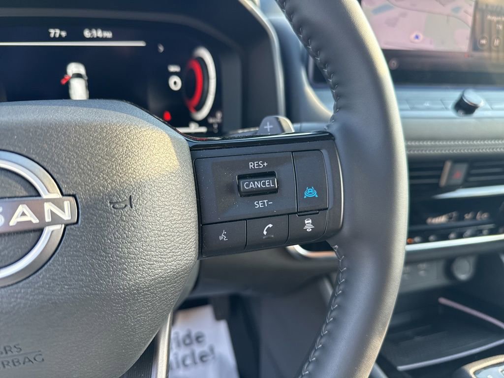 2025 Nissan Rogue SL