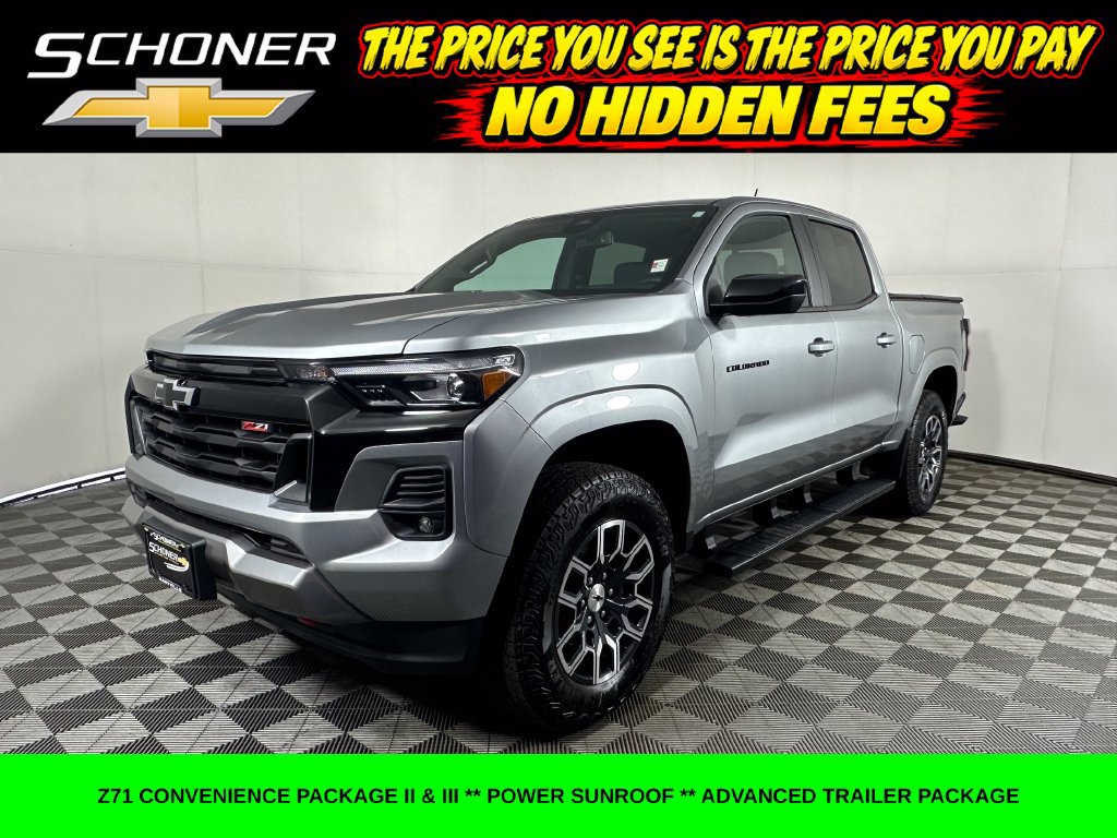 Used 2023 Chevrolet Colorado Z71 w/ Z71 Convenience Package 2