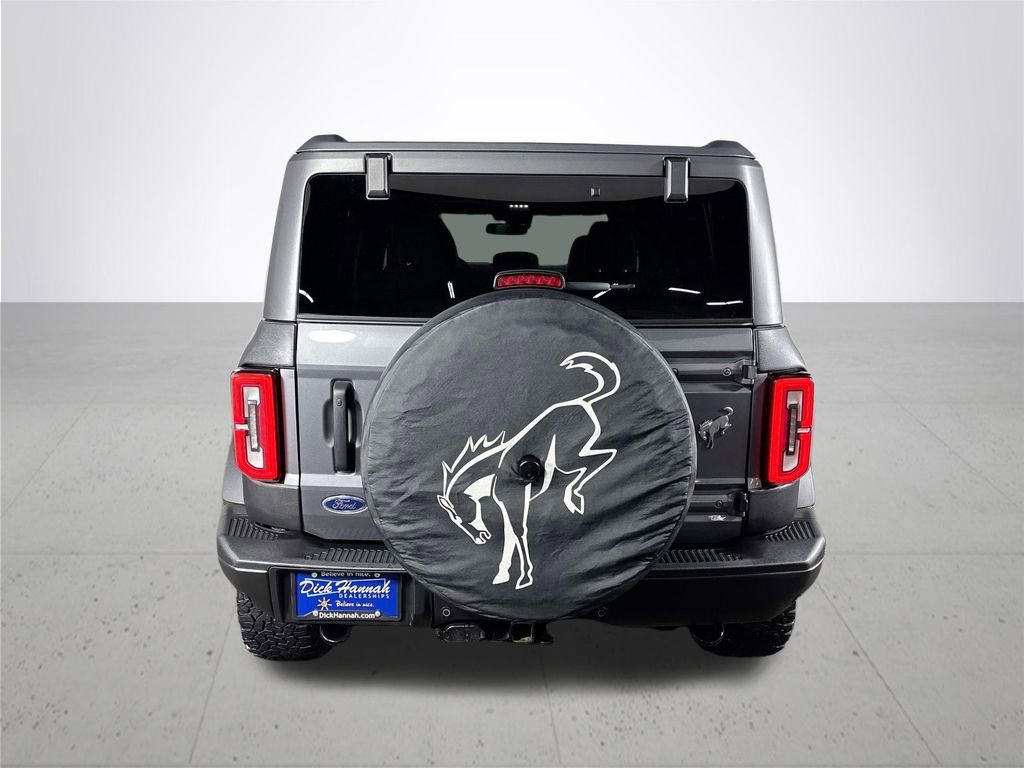 2023 Ford Bronco Badlands