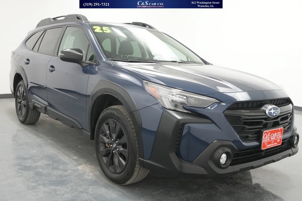 Used 2025 Subaru Outback Onyx Edition