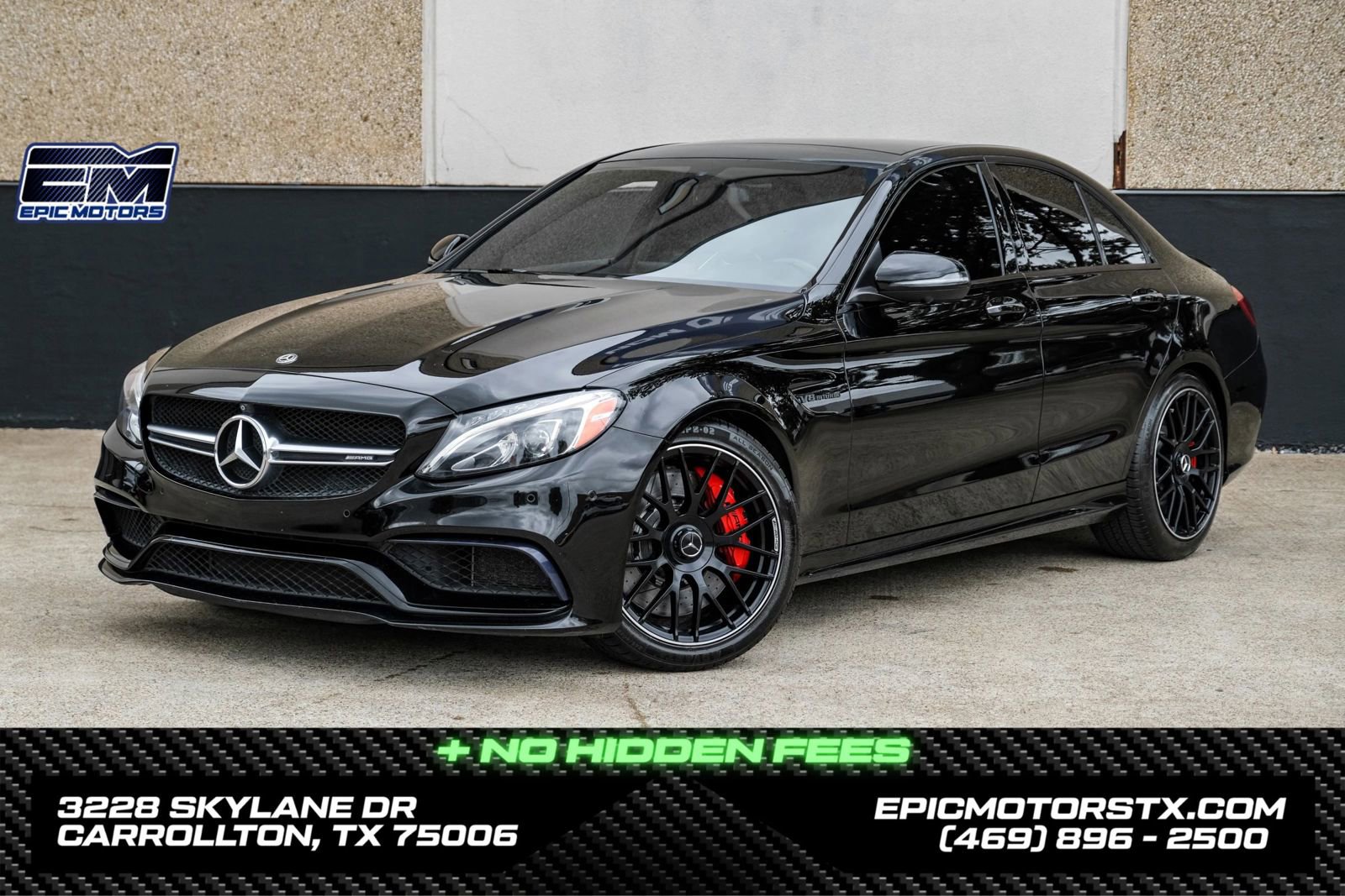 Used 2018 Mercedes-Benz C 63 AMG S
