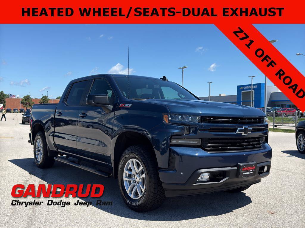 Used 2019 Chevrolet Silverado 1500 RST