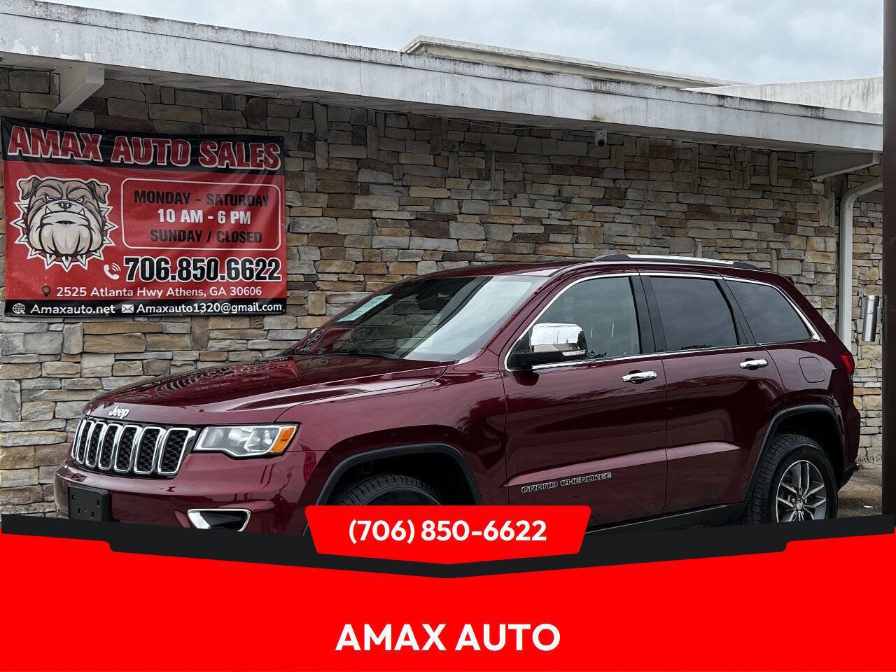 Used 2017 Jeep Grand Cherokee Limited