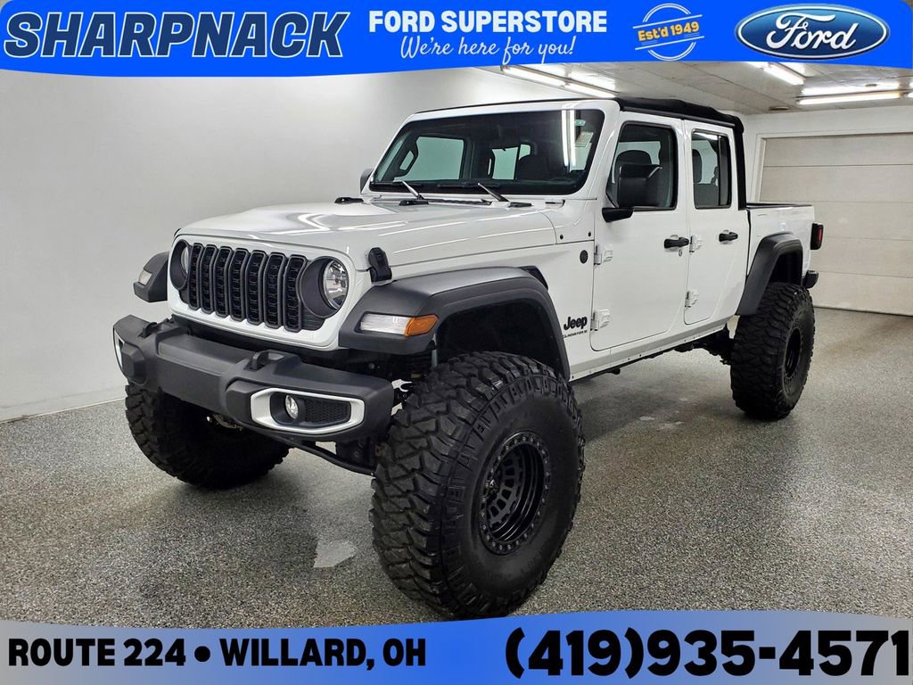 2024 Jeep Gladiator Sport