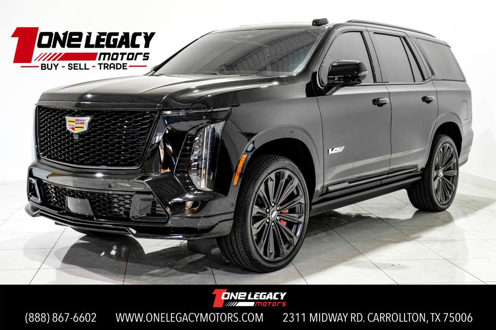 Used 2025 Cadillac Escalade V