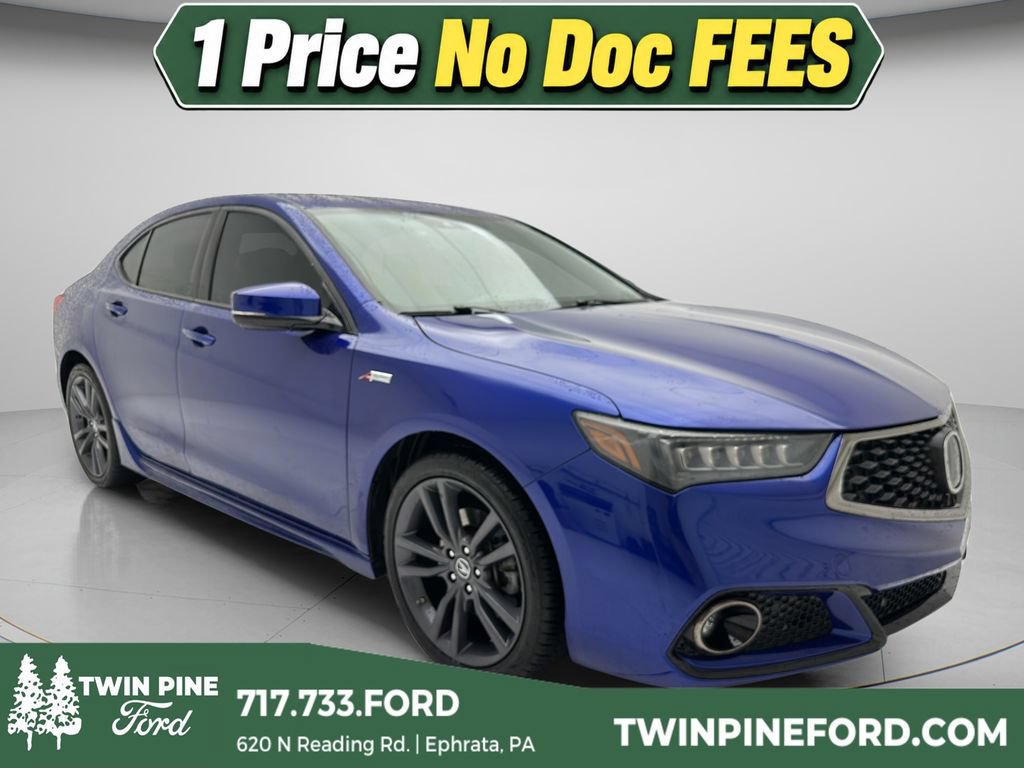 Used 2018 Acura TLX V6 w/ Technology & A-SPEC Pkg
