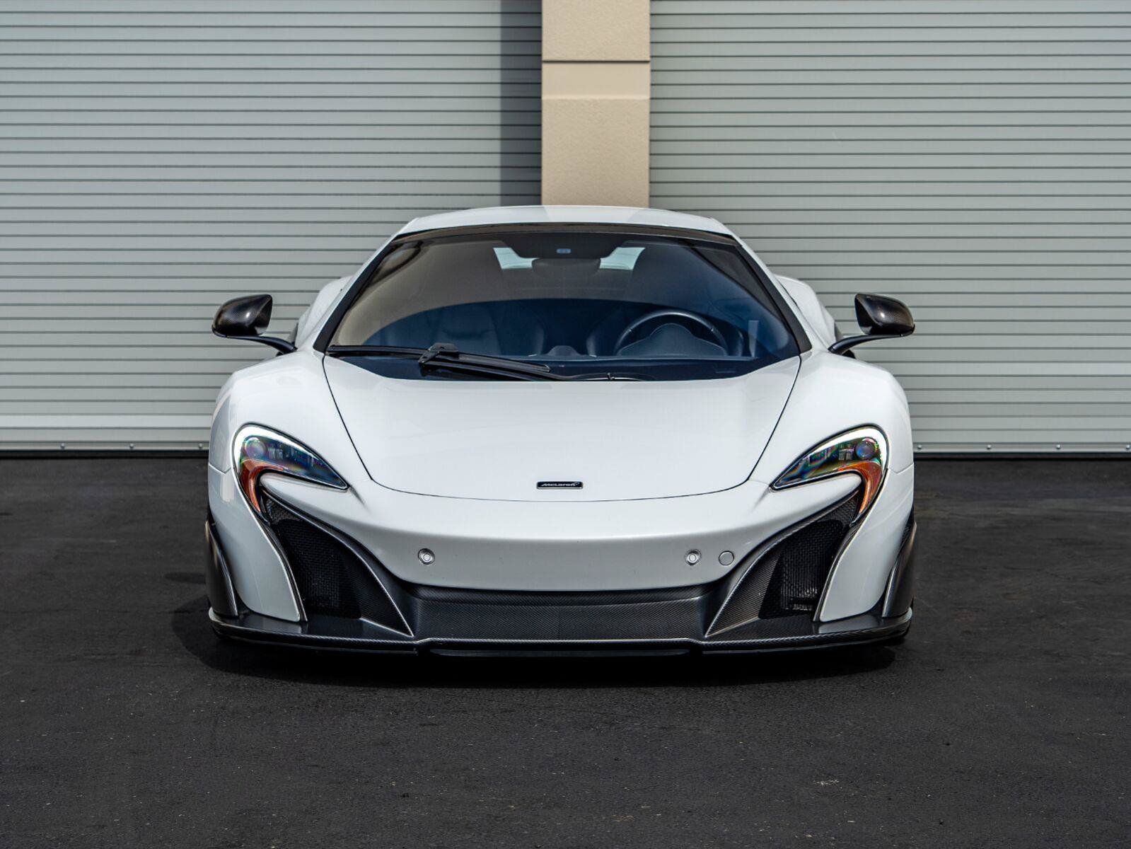 Used 2016 McLaren 675LT Spider 3