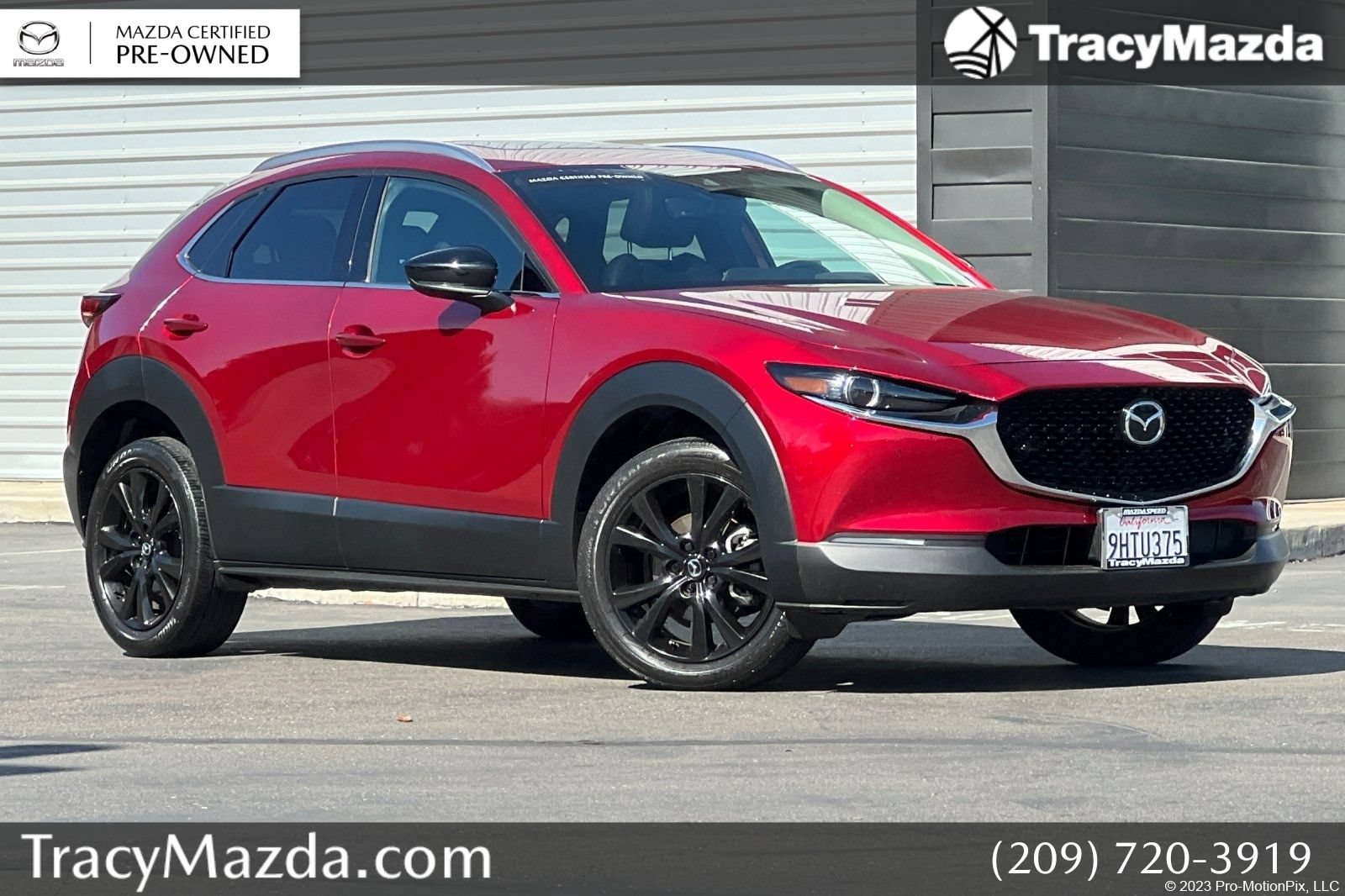 Certified 2023 MAZDA CX-30 2.5 Turbo w/ Premium Plus Pkg
