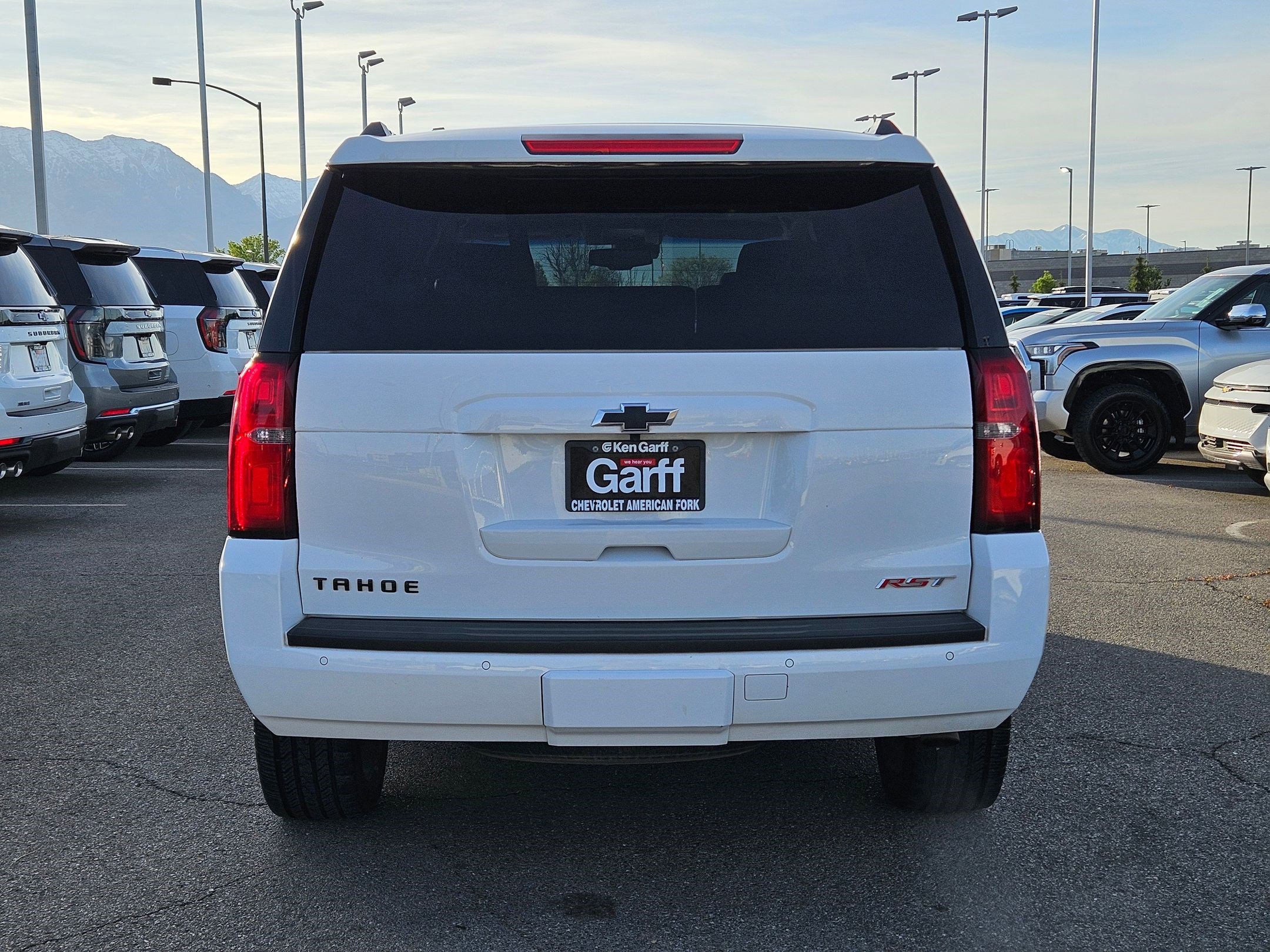 2020 Chevrolet Tahoe Premier