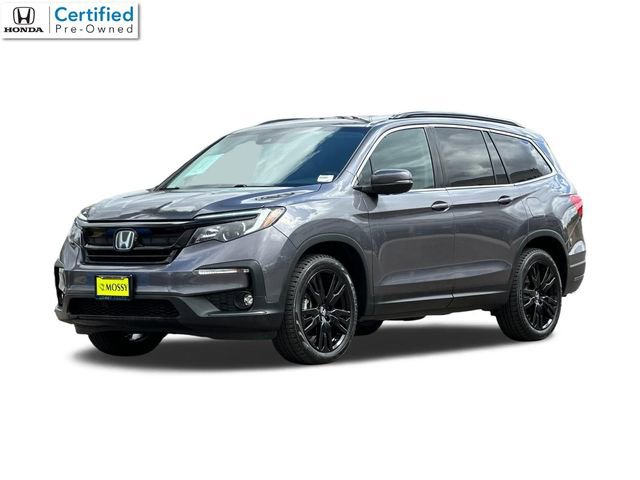 Certified 2021 Honda Pilot Special Edition