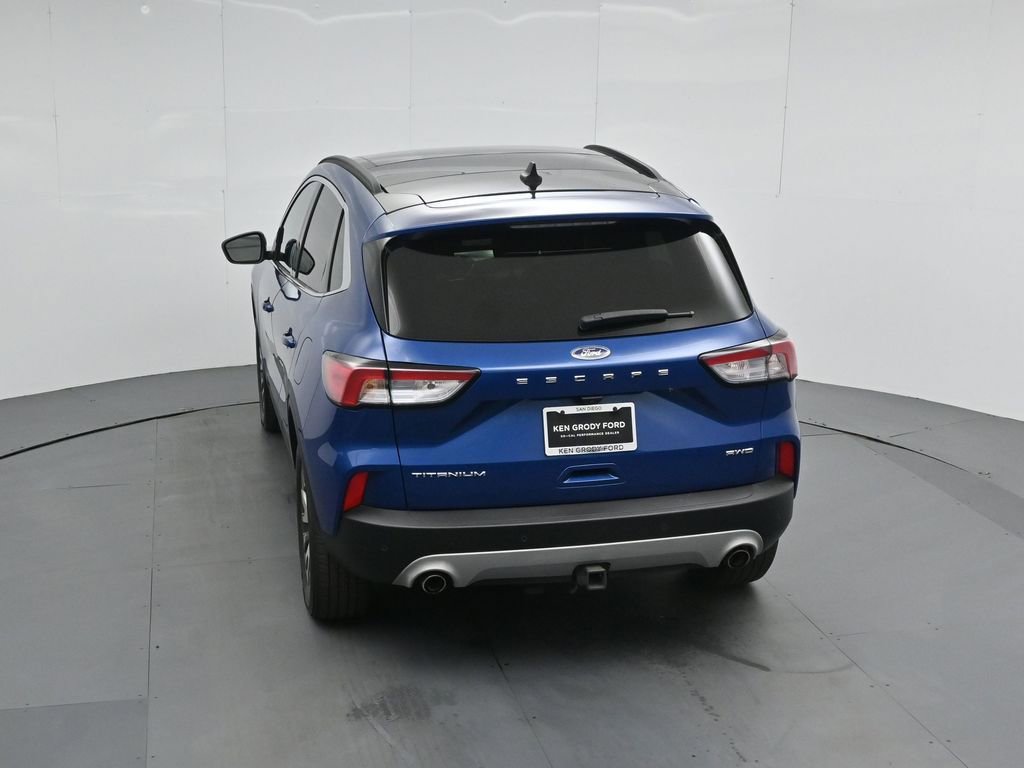 2022 Ford Escape Titanium