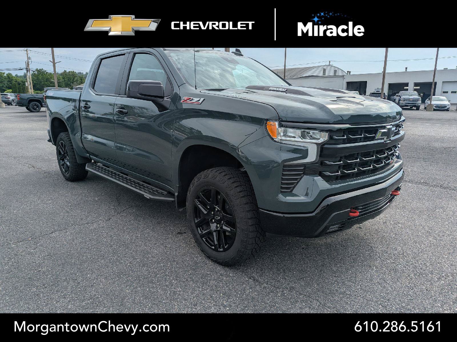 Used 2026 Chevrolet Silverado 1500 LT Trail Boss w/ Protection Package
