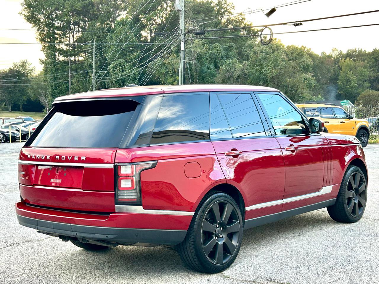 2015 Land Rover Range Rover Autobiography