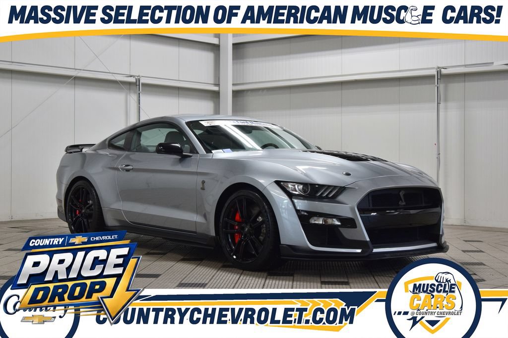 Used 2022 Ford Mustang Shelby GT500